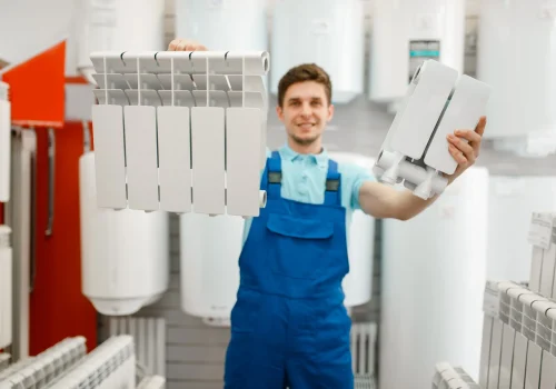 professional-repairman-mounting-water-heating-radiator-home-wall-fixing-problems-with-wate نصب و فروش پکیج و رادیاتور